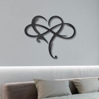 Custom Steel Signs: Romantic Gifts for Couples, Weddings & Anniversaries Metal Wall Decor Made in USA