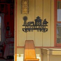 Custom Steel Signs: Rustic Farmhouse, Cabins, Camping & Country Living Metal Wall Decor Made in USA