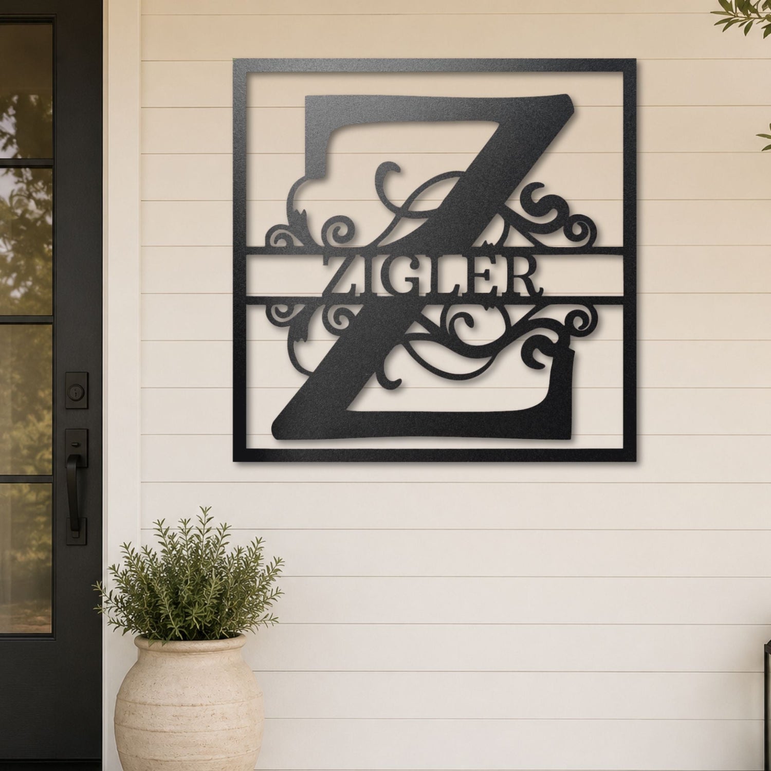 Family Name Monograms