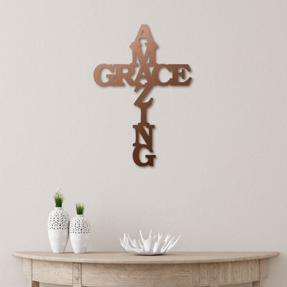 Amazing Grace Cross