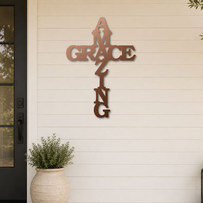 Amazing Grace Cross