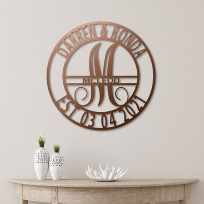 ELABORATE MONOGRAM