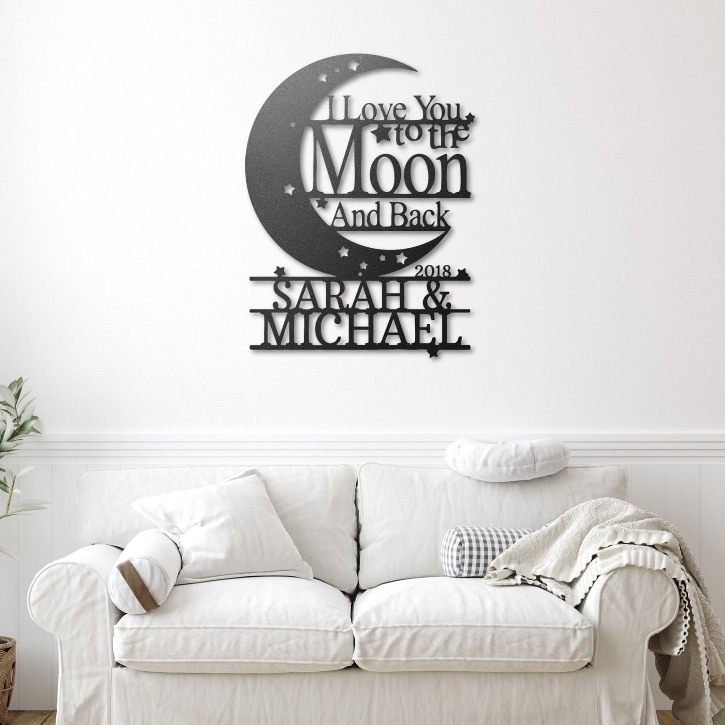 MOON & BACK