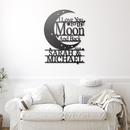 MOON & BACK