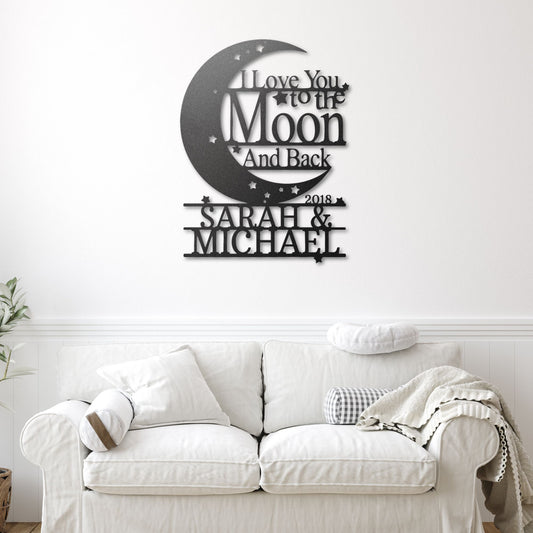 MOON & BACK