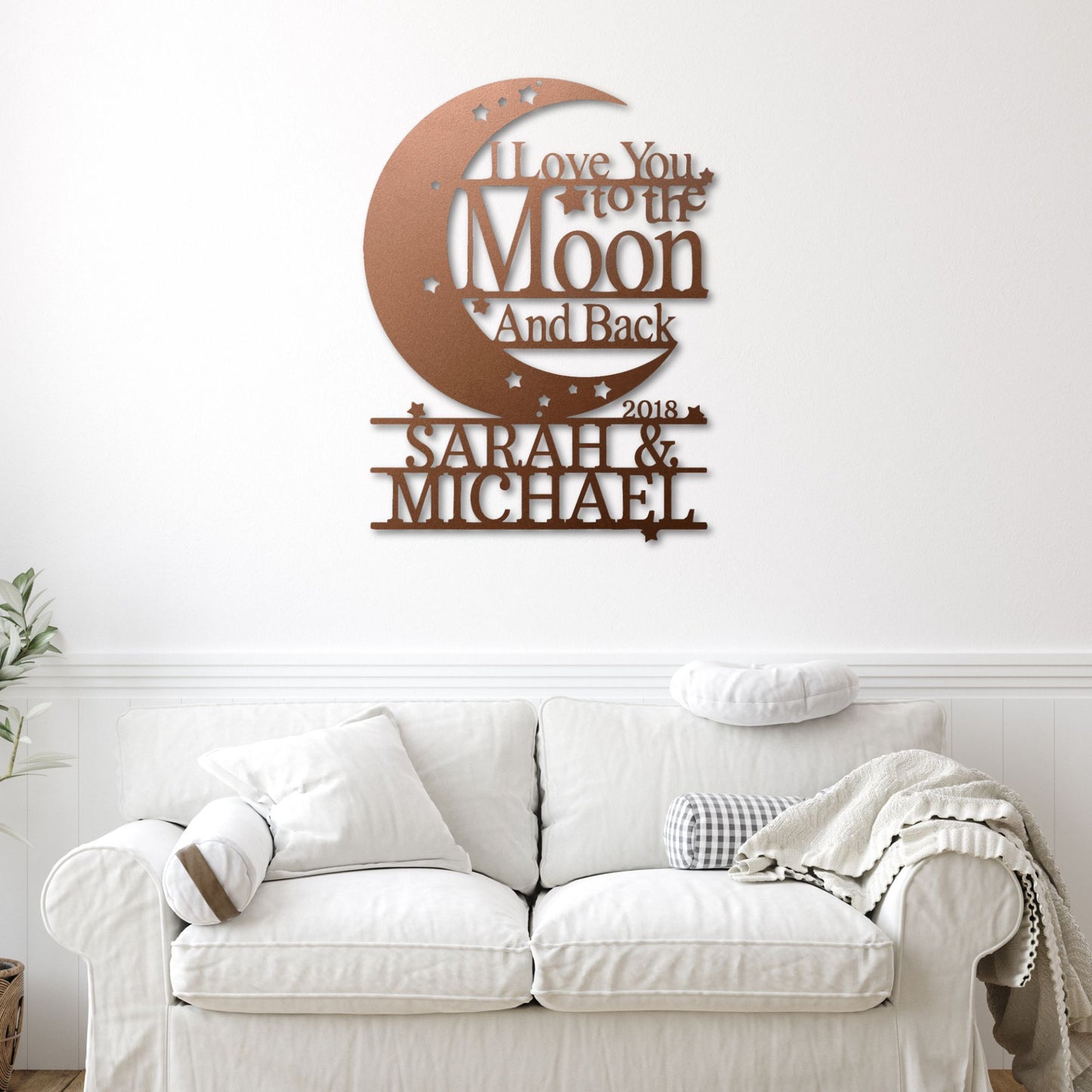 MOON & BACK