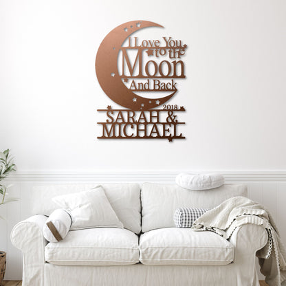 MOON & BACK