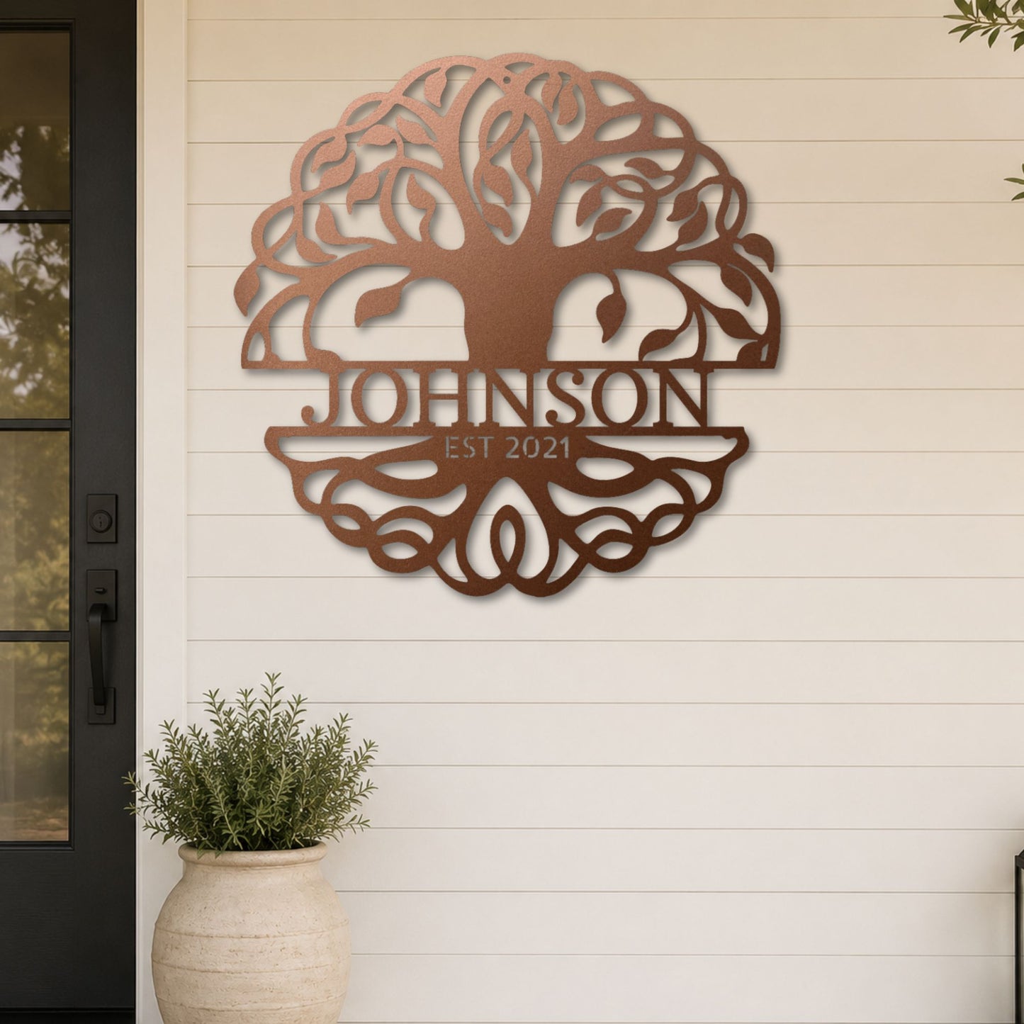 TREE OF LIFE MONOGRAM