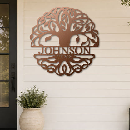 TREE OF LIFE MONOGRAM