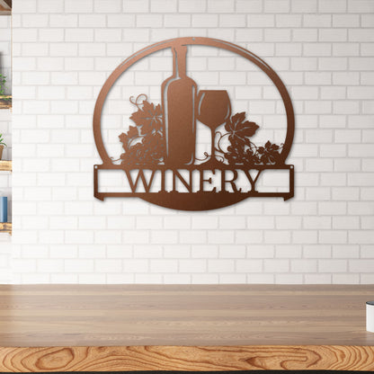 Vine Tinto Monogram