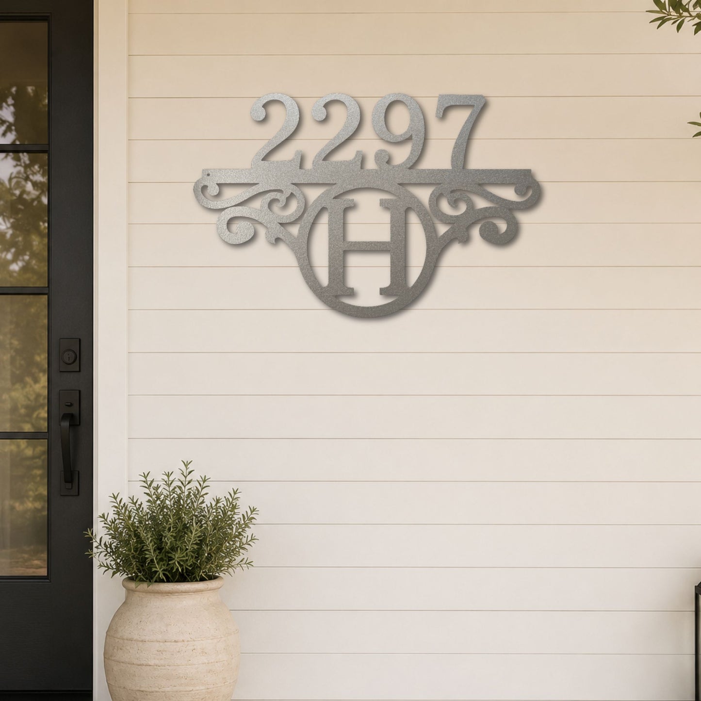 Address Initial Monogram
