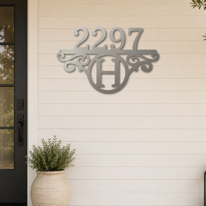 Address Initial Monogram