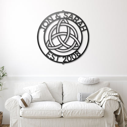 CELTIC KNOT RING