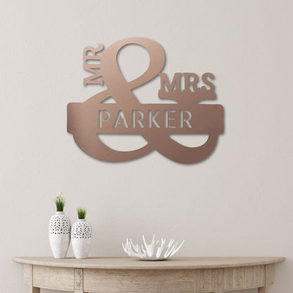 Mr & Mrs COUPLES NAMES