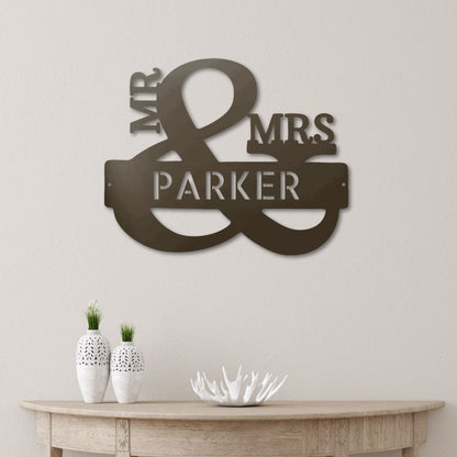 Mr & Mrs COUPLES NAMES