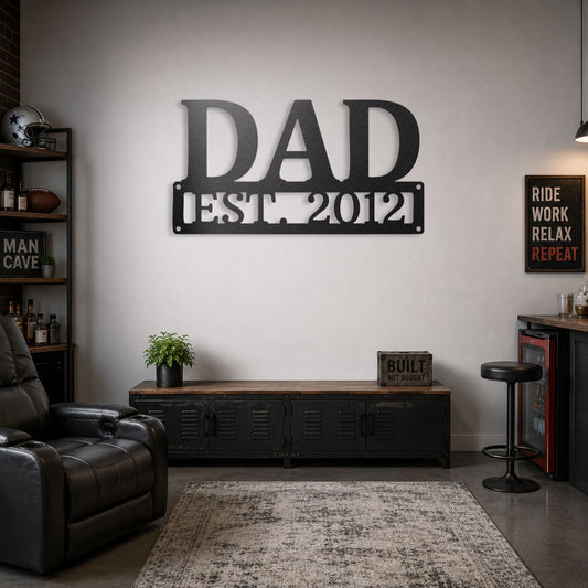 DAD EST MONOGRAM