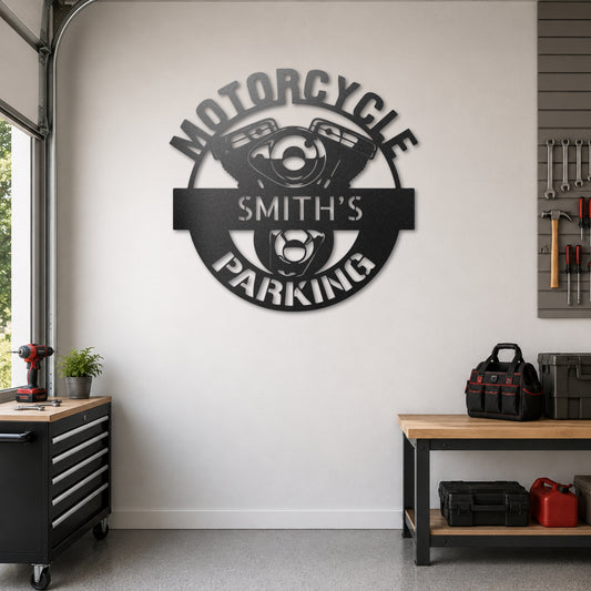 PAPA'S MOTORCYCLE PARKING