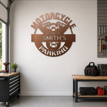PAPA'S MOTORCYCLE PARKING