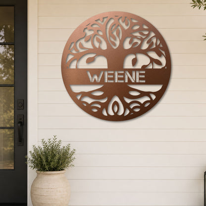 TREE OF LIFE FAMILY NAME