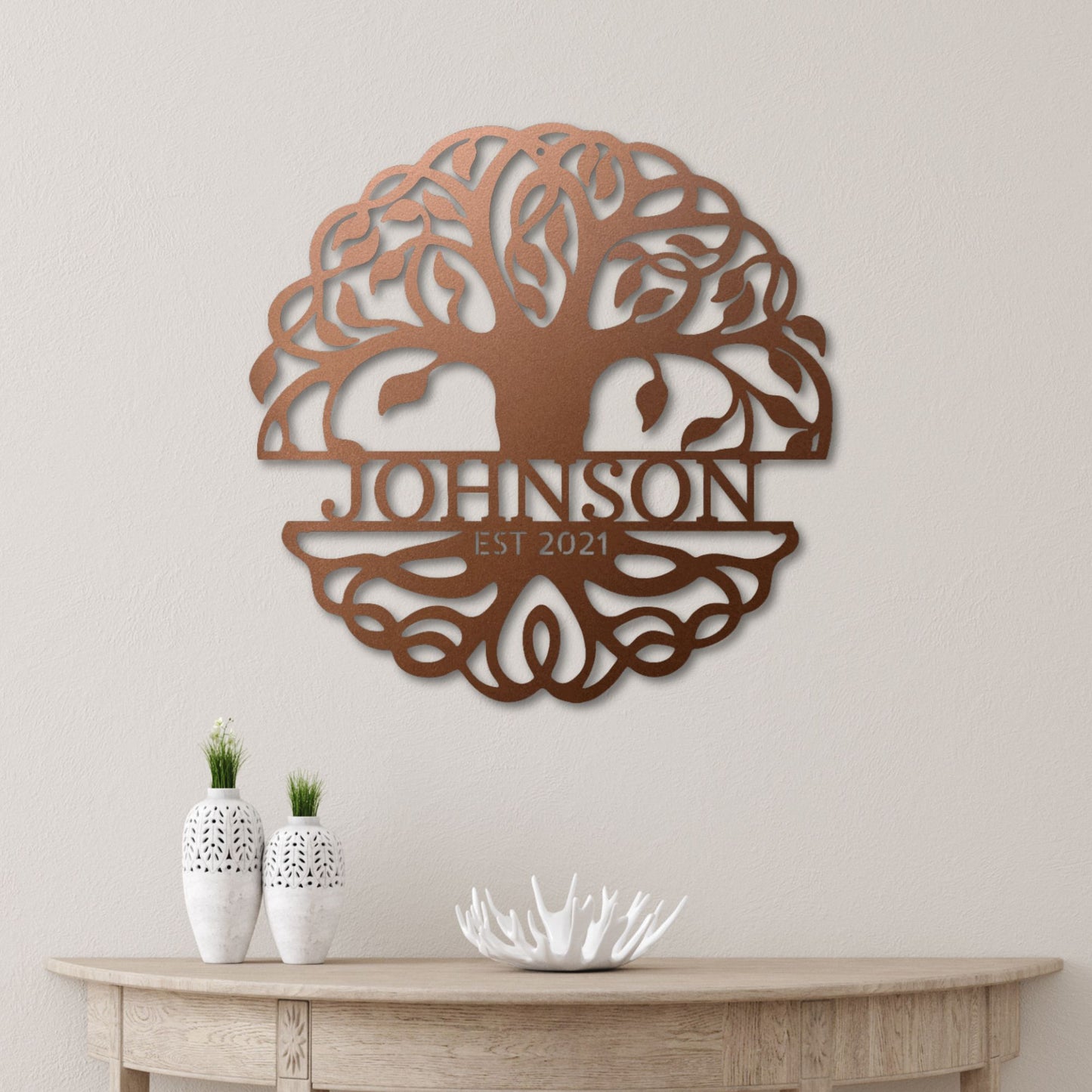 TREE OF LIFE MONOGRAM