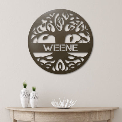 TREE OF LIFE FAMILY NAME